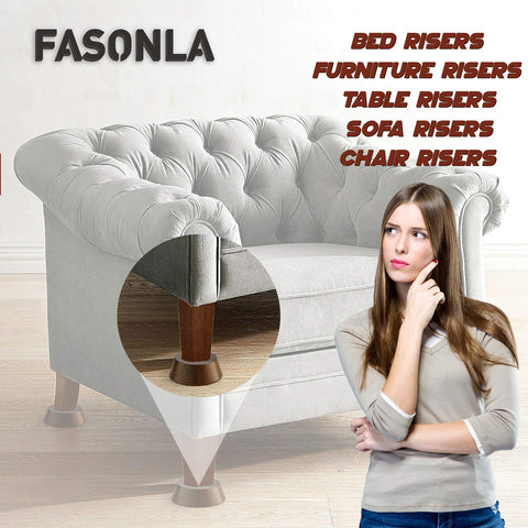 Madera roble macizo en tono nogal para elevadores FASONLA, diseño resistente y elegante.