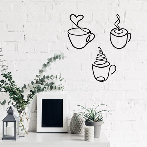 Ferraycle: accesorios de cocina y oficina en hierro, fáciles de colgar para un toque práctico.