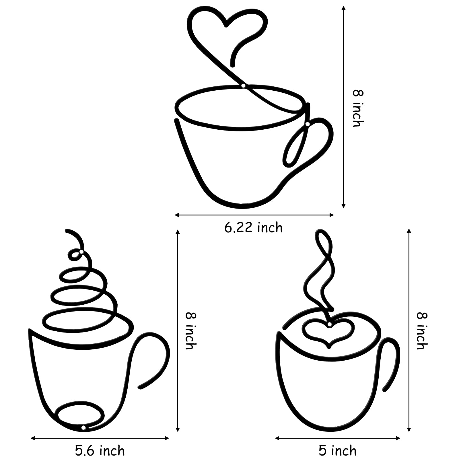 Ferraycle: arte de hierro para bar y café, añade un toque retro.
