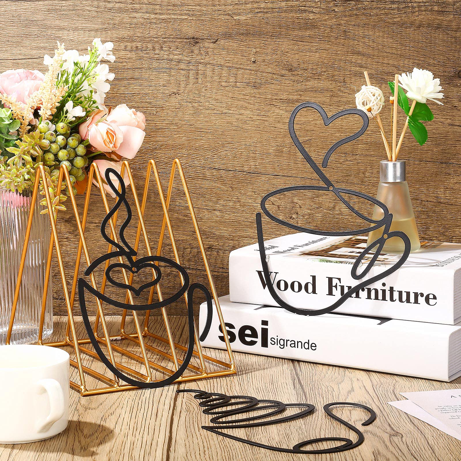 Ferraycle: regalo delicado en hierro para cumpleaños o inauguraciones, apto para decorar.