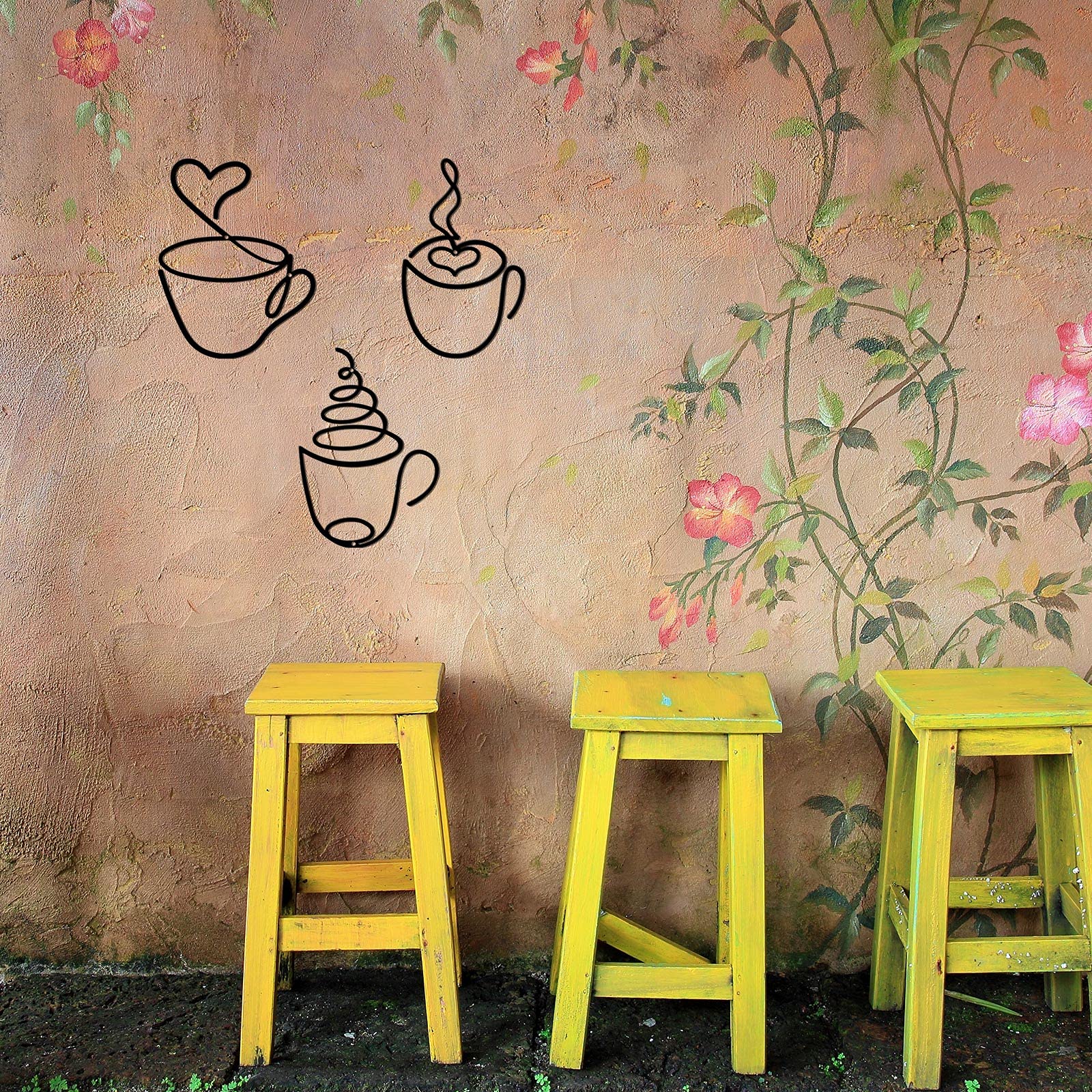 Ferraycle: señal de hierro estilo retro para pared, acentúa la decoración de cualquier espacio.