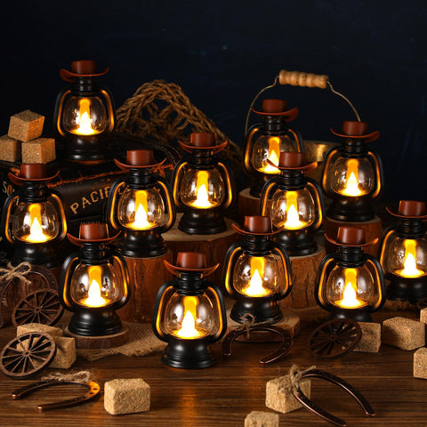 Ferraycle sombrero mini vaquero aporta toque auténtico para decoración de temática vaquera.