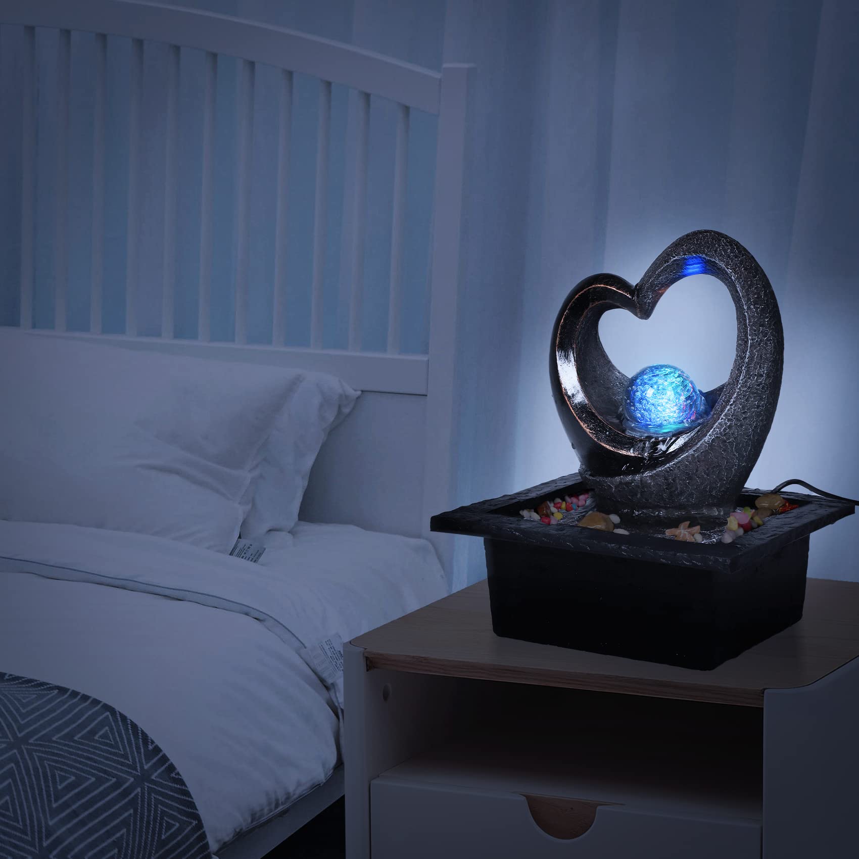 Material poliresina ligero y duradero de Ferrisland