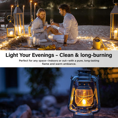 Firefly líquido para lámpara, quemado prolongado y menos recargas