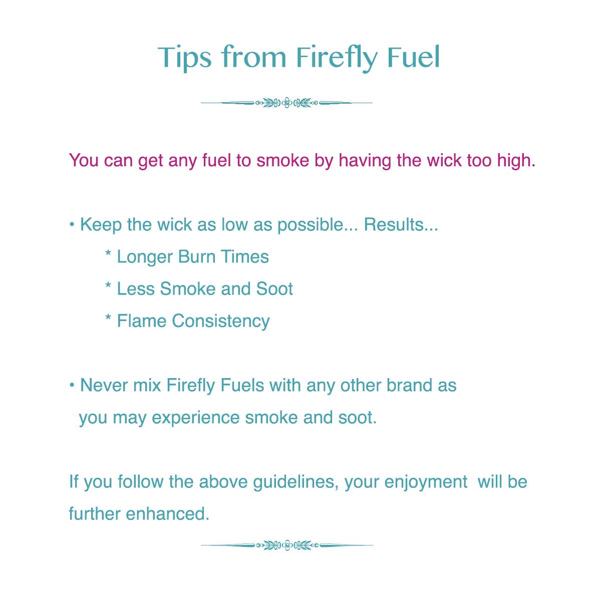 Firefly Tiki Torch Fuel, aroma-eucalipto: aroma fresco para exterior
