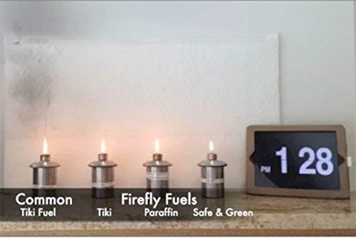 Firefly Tiki Torch Fuel, jardin-terraza: transforma el ambiente al atardecer