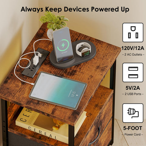 Fixwal diseño rústico marrón aporta calidez y estilo al dormitorio