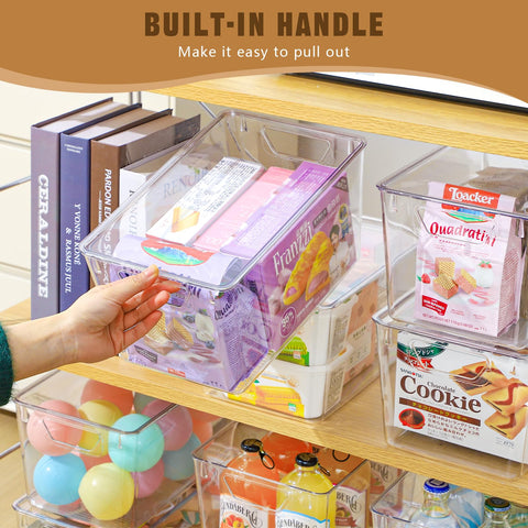 Cajas apilables y compactas de Freebat para optimizar armarios