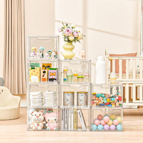 Freebat estante para coleccionables, mantiene objetos visibles y protegidos.