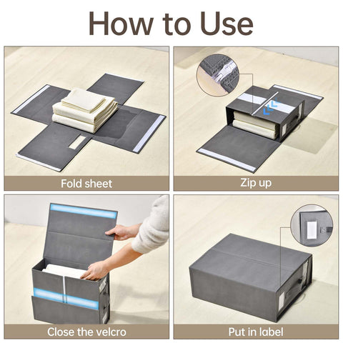 Freebat acceso fácil con asas y ventana para encontrar artículos