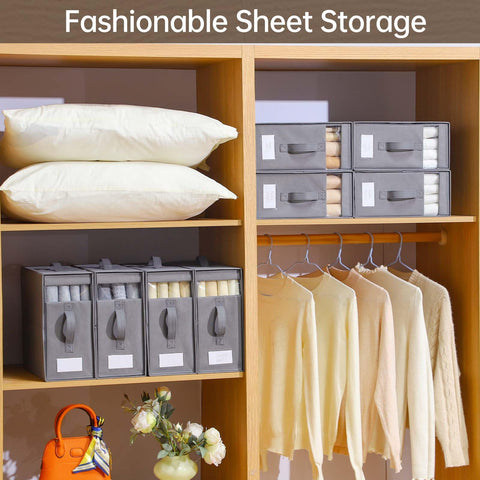 Freebat apilables para optimizar espacio en closet