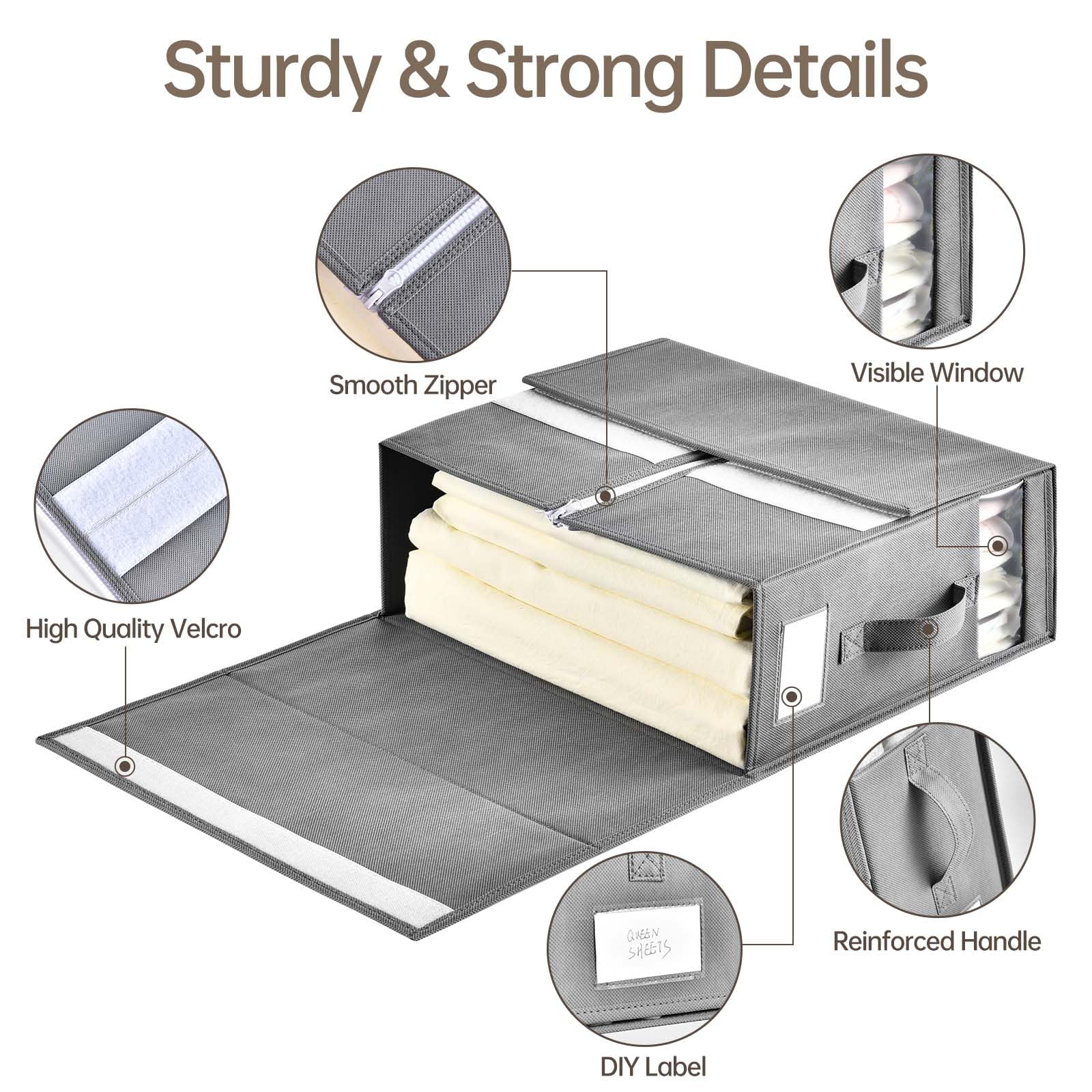 Freebat organiza sábanas con diseño plegable para guardado compacto