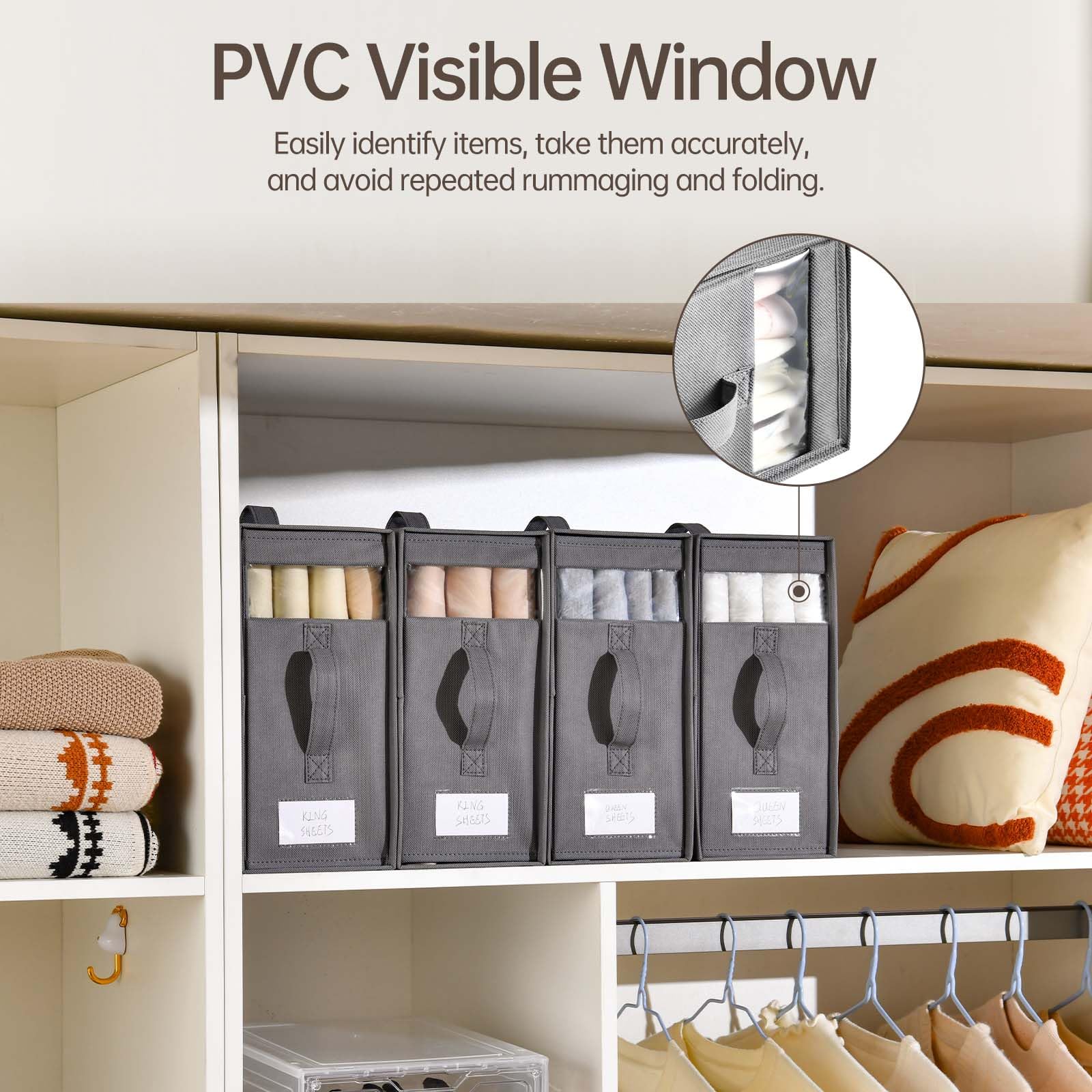 Freebat tamaño 16x12x6 pulgadas para encajar en armarios