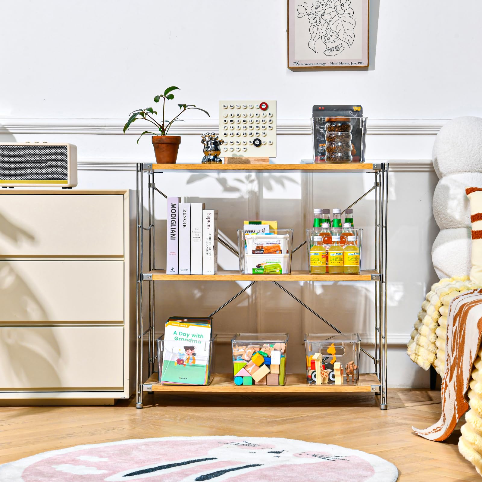 Freebat uso multiambiente en cocina, baño y despacho.