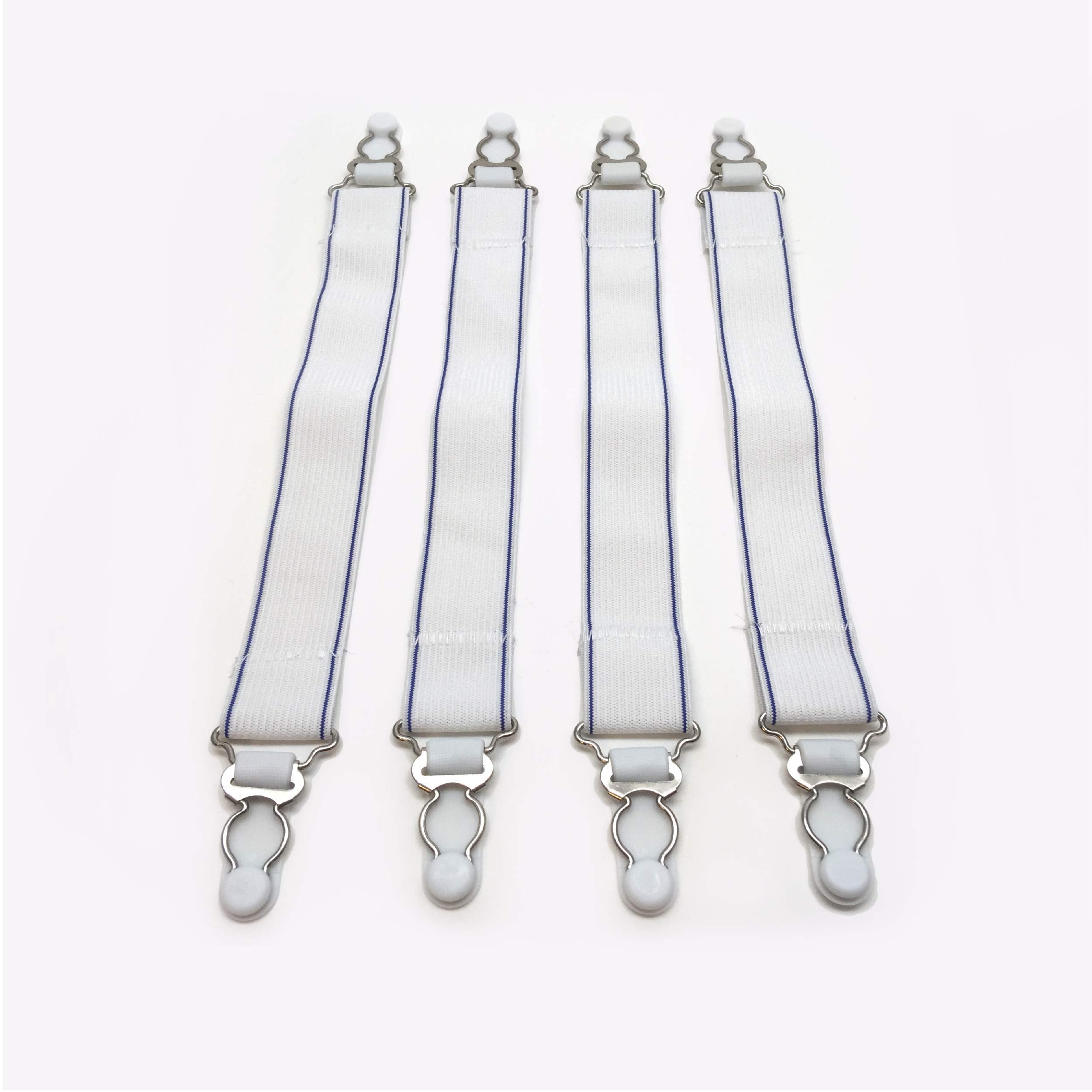 Fresh Ideas cintas para sábanas canto fijo evitan deslizamientos.