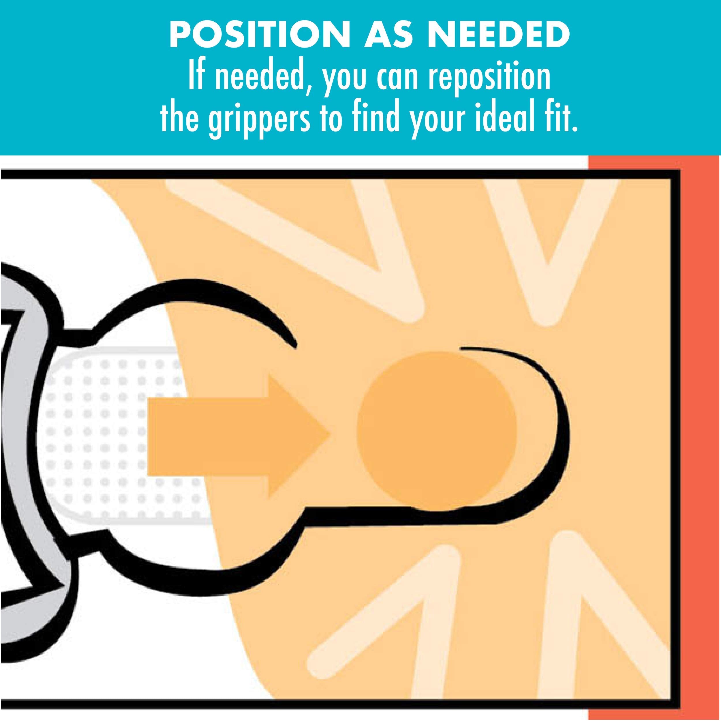 Fresh Ideas cintas para sábanas lavables, práctica y duradera.