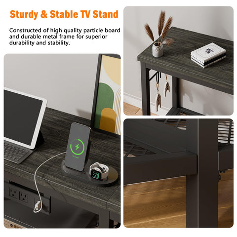 Furologee almacenamiento para consolas y reproductores, mantén orden y acceso rápido.