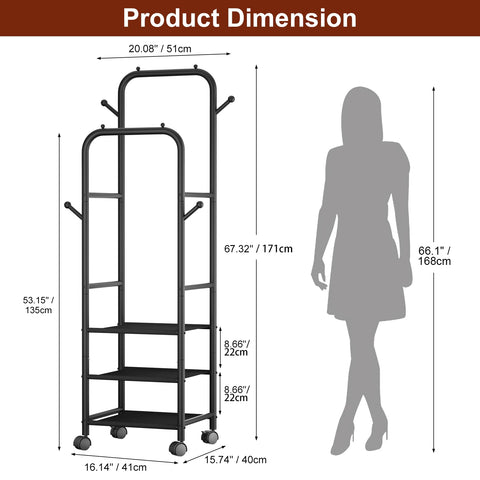 Furologee base estable con opciones de pies o ruedas para colocar en cualquier habitación