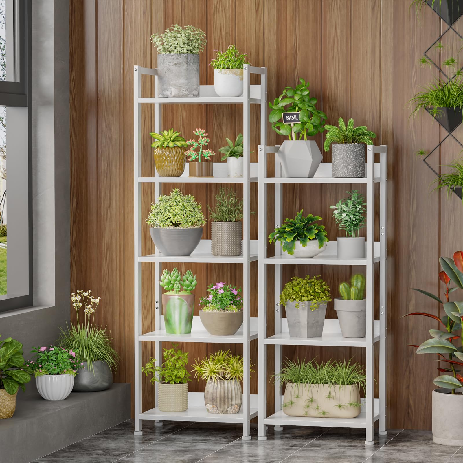 Furologee estante compacto ideal para despacho y dormitorio.