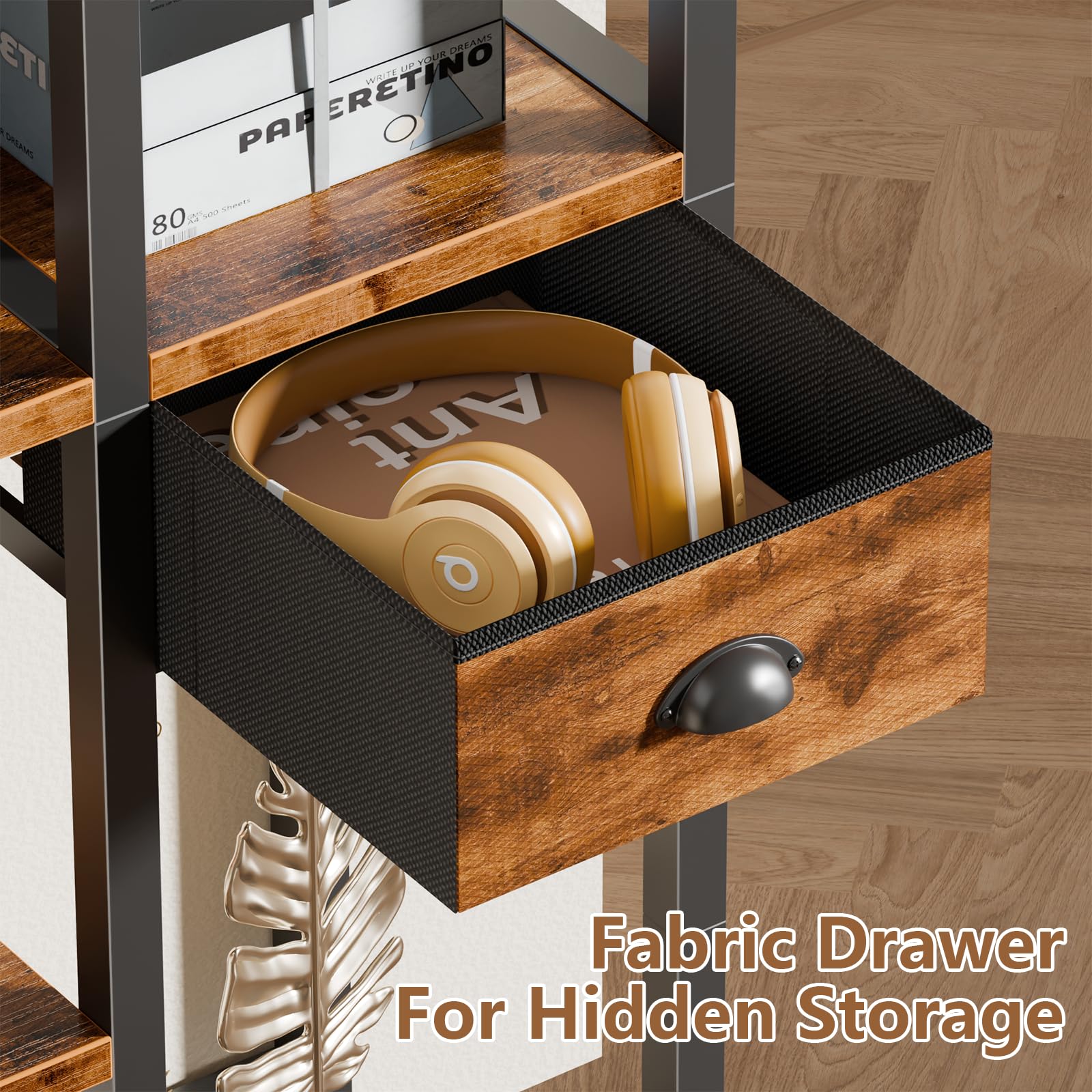 Furologee acabado marron rustico aporta calidez al ambiente