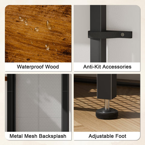 Furologee estanteria dos opciones de ensamble para tu espacio