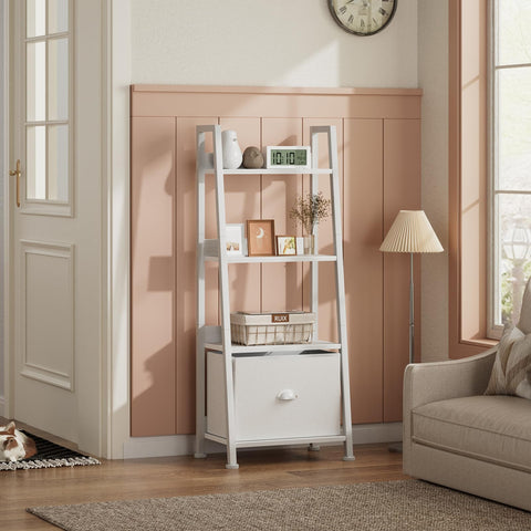 Furologee cajón tela removible añade almacenamiento suave para juguetes y textiles.