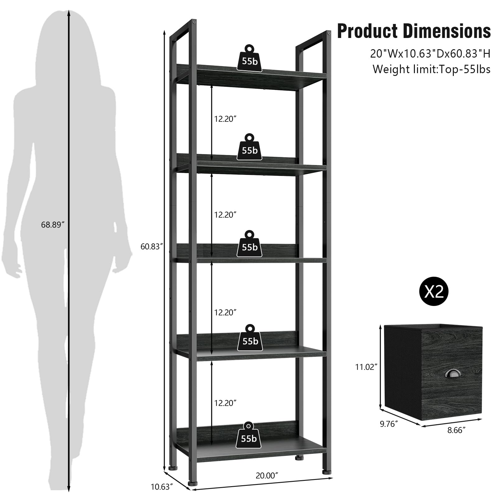 Furologee estructura de metal resistente, soporte duradero para uso diario