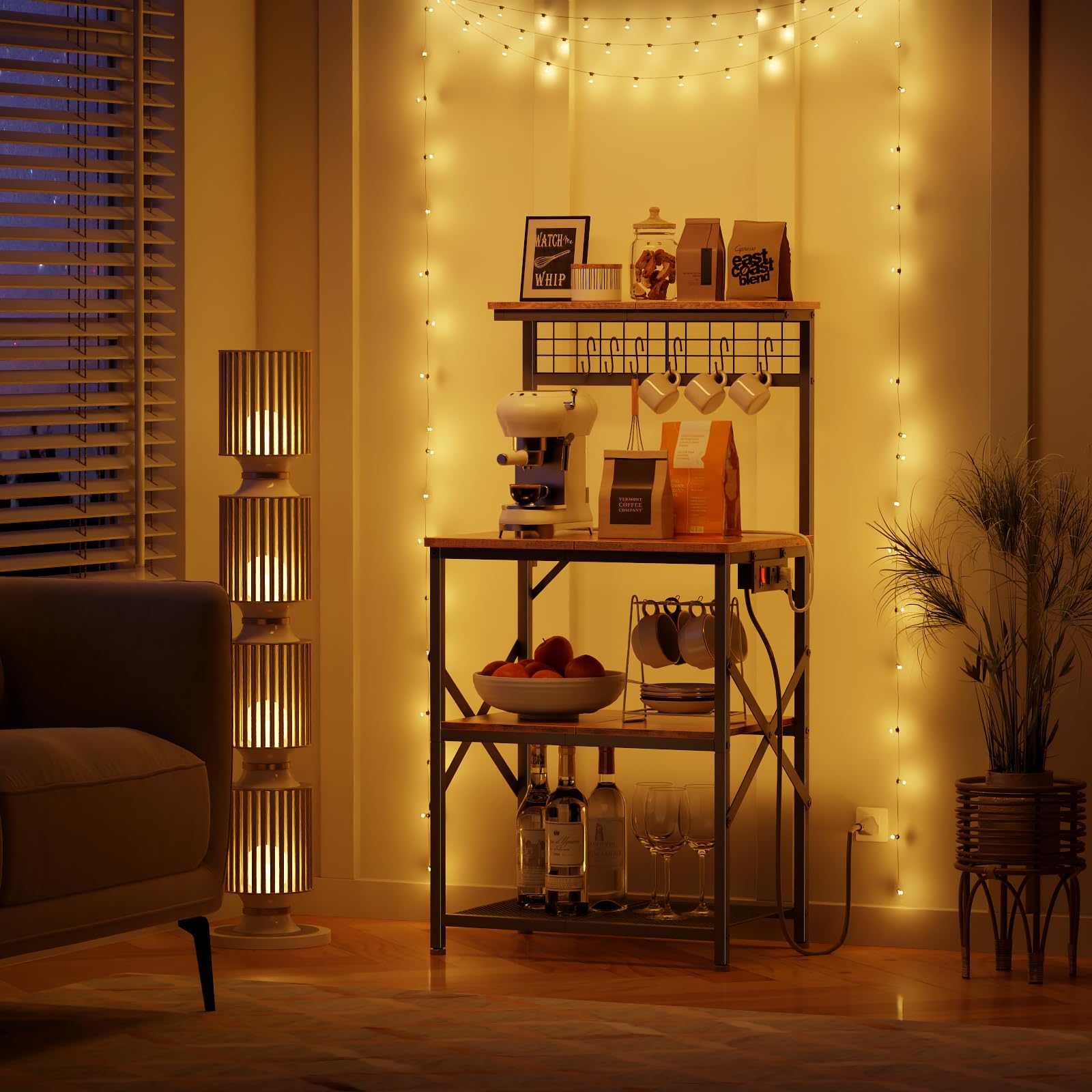 Furologee estantería pies niveladores para estabilidad