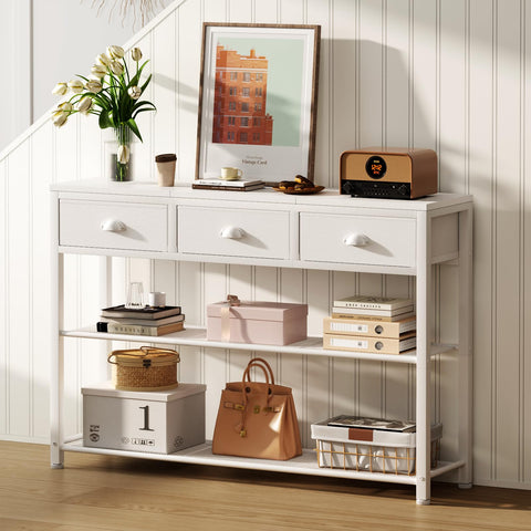 Furologee estantes de malla dos niveles, buena ventilación para equipo.