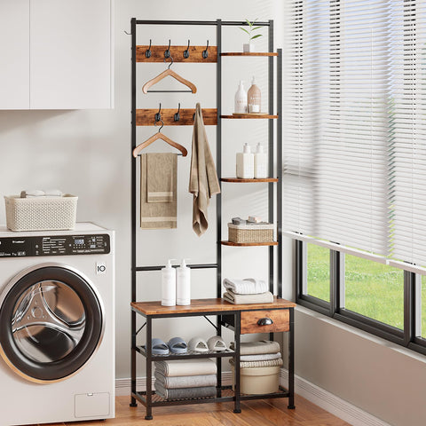 Furologee estructura robusta para uso diario y organización sostenible.