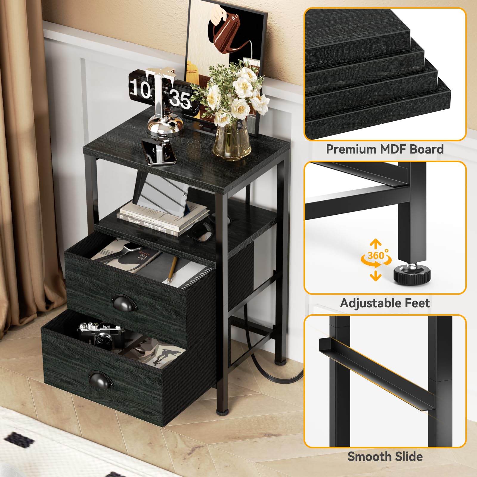 Patas ajustables de Furologee mantienen nivelación y protegen el suelo