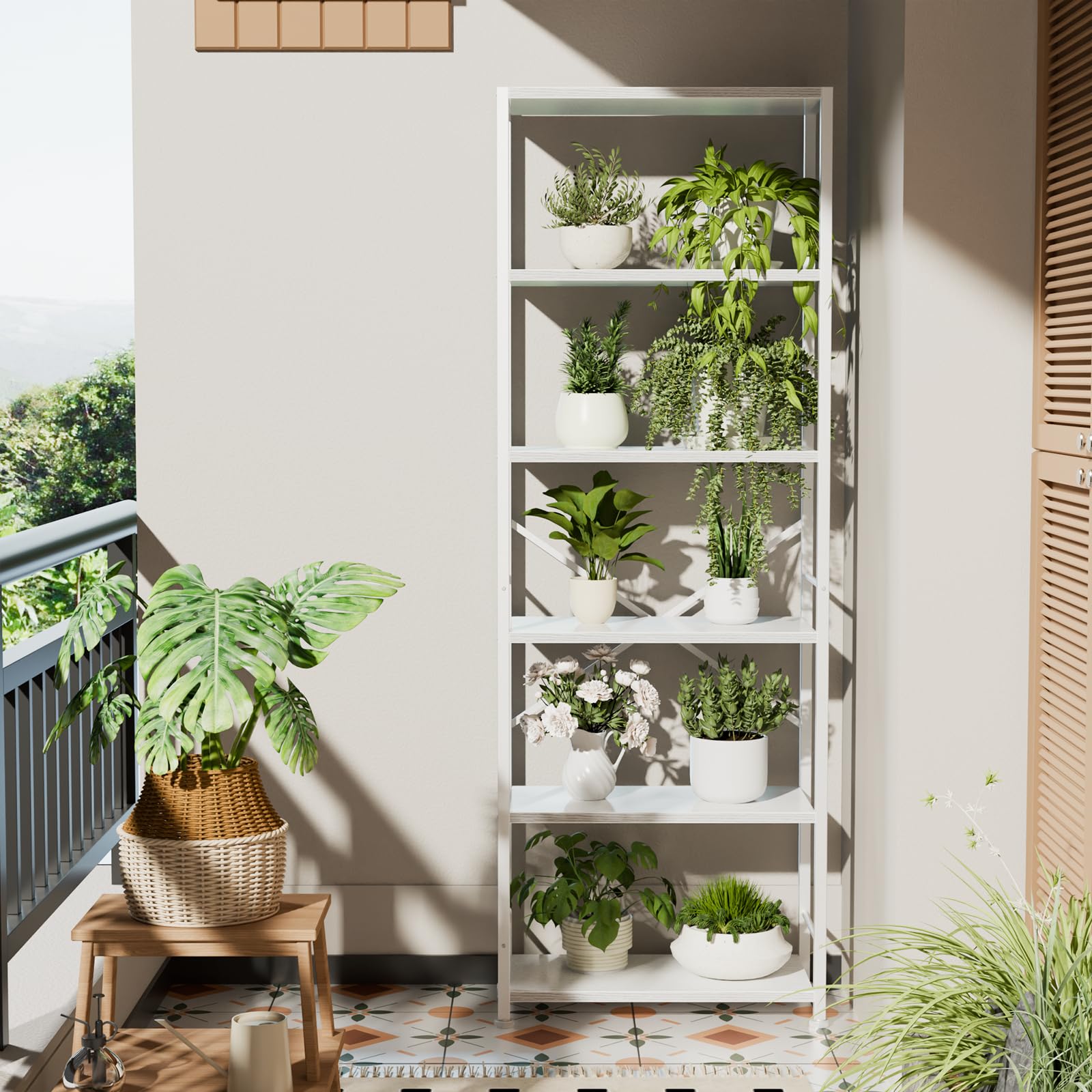 Montaje fácil con instrucciones claras para la estantería Furologee.