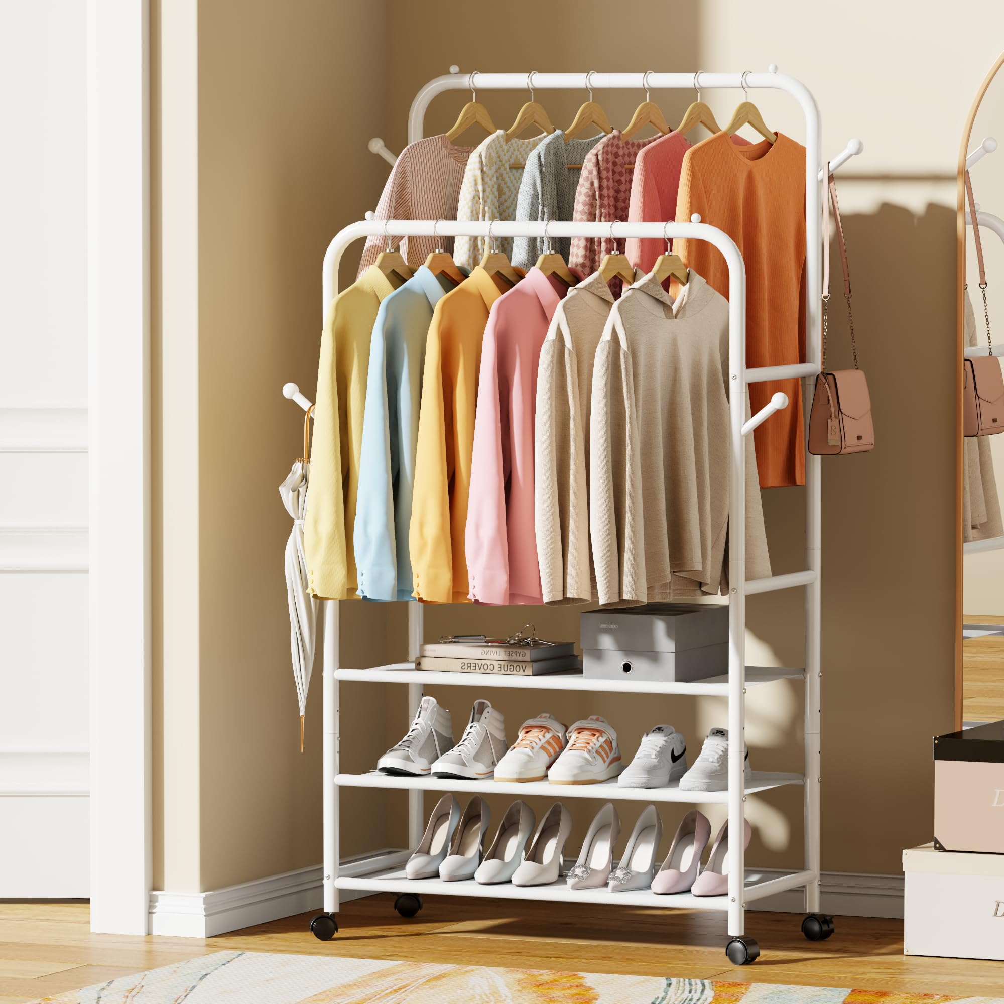 Furologee ideal para apartamentos pequeños o vestidores improvisados