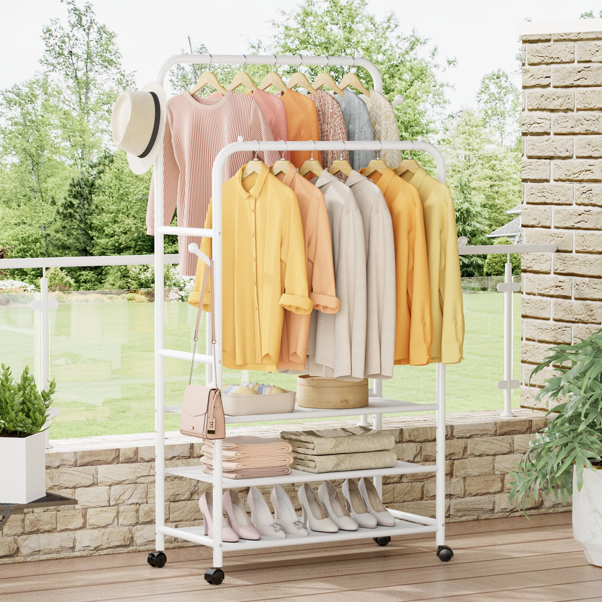 Furologee ruedas suaves para uso diario en casa