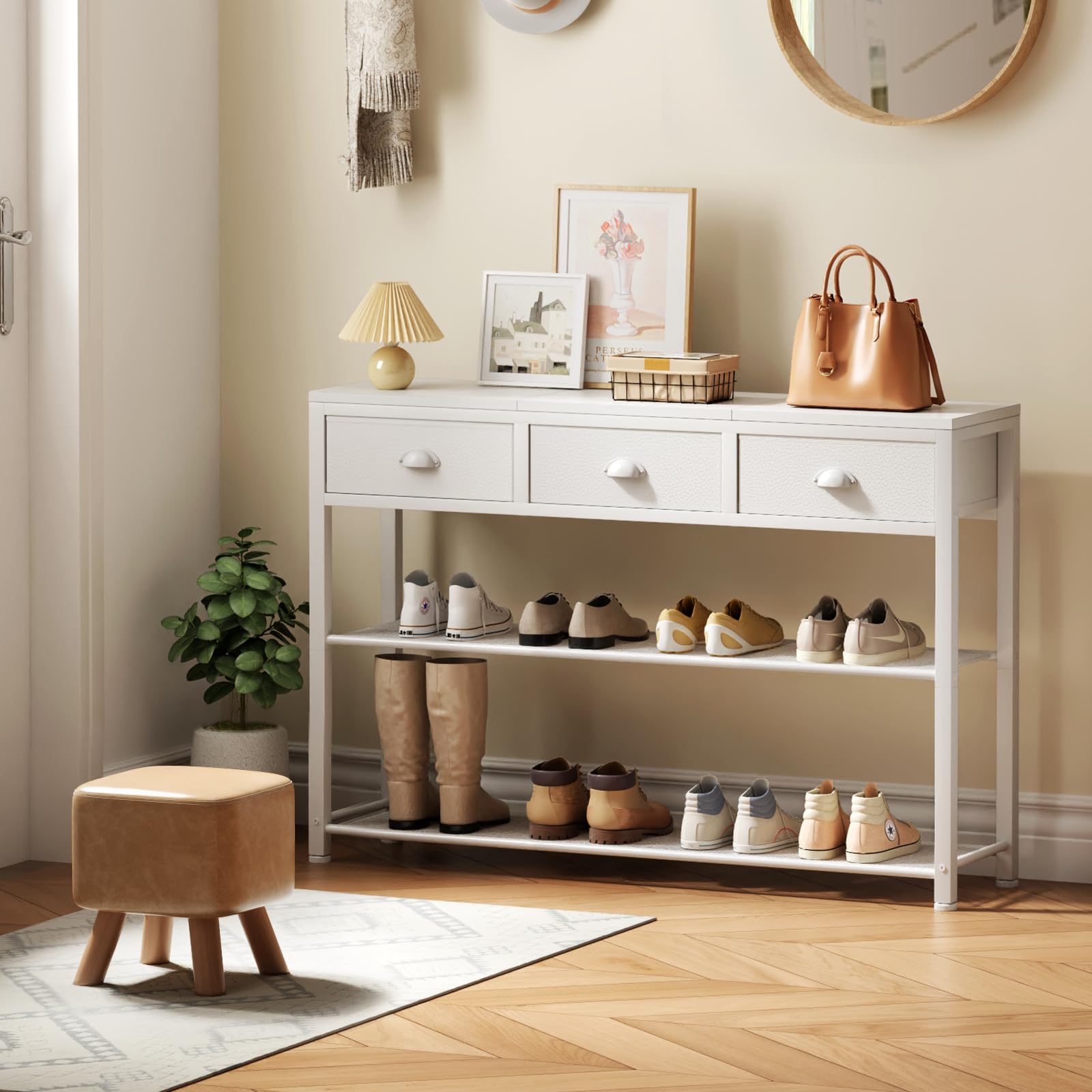 Furologee pies ajustables para estabilidad en suelos irregulares.