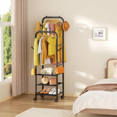 Furologee perfecto para lavandería: almacenamiento compacto y flujo de ropa