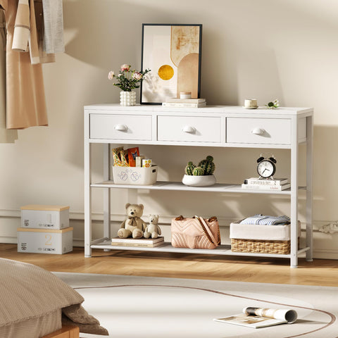 Furologee uso decorativo versátil para exhibir objetos y calidez.