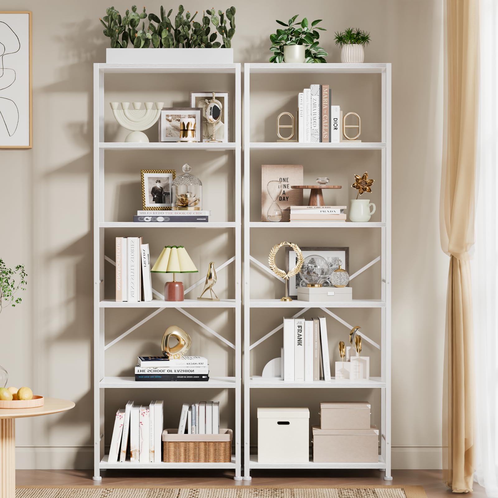 Furologee en oficina casa, almacenamiento visible y accesible para el día a día.