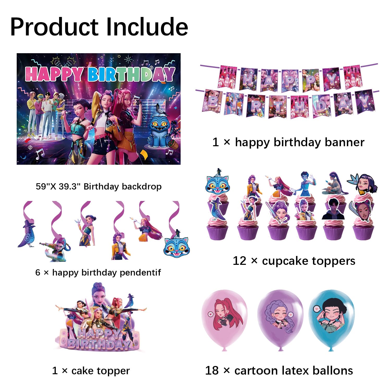 Generic decoración de mesa rosa, crea un ambiente festivo sin esfuerzo