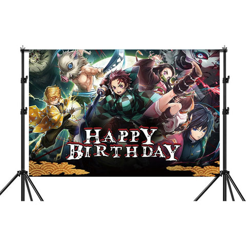 Platos Demon Slayer de Generic de 7 pulgadas para servir con estilo.