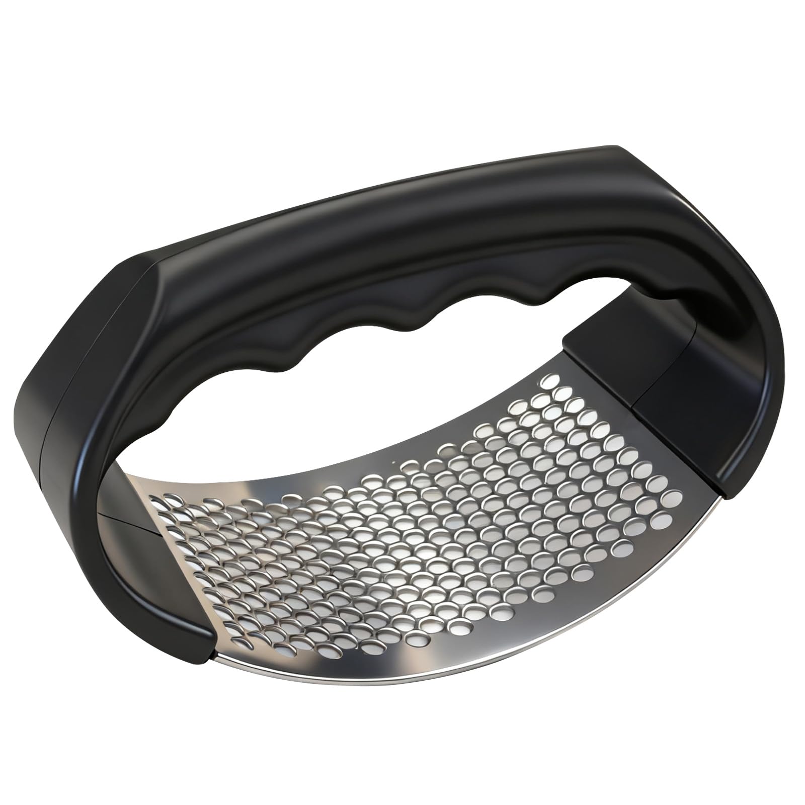 Prensa de ajo Generic con diseño ergonómico para triturar fácilmente.