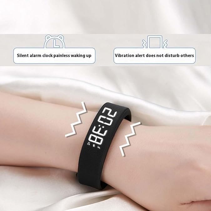 Generic pulsera alarma silenciosa para despertarte sin molestar