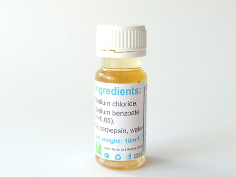 Cuajo microbiano Generic, etiqueta clara, almacenamiento seguro.