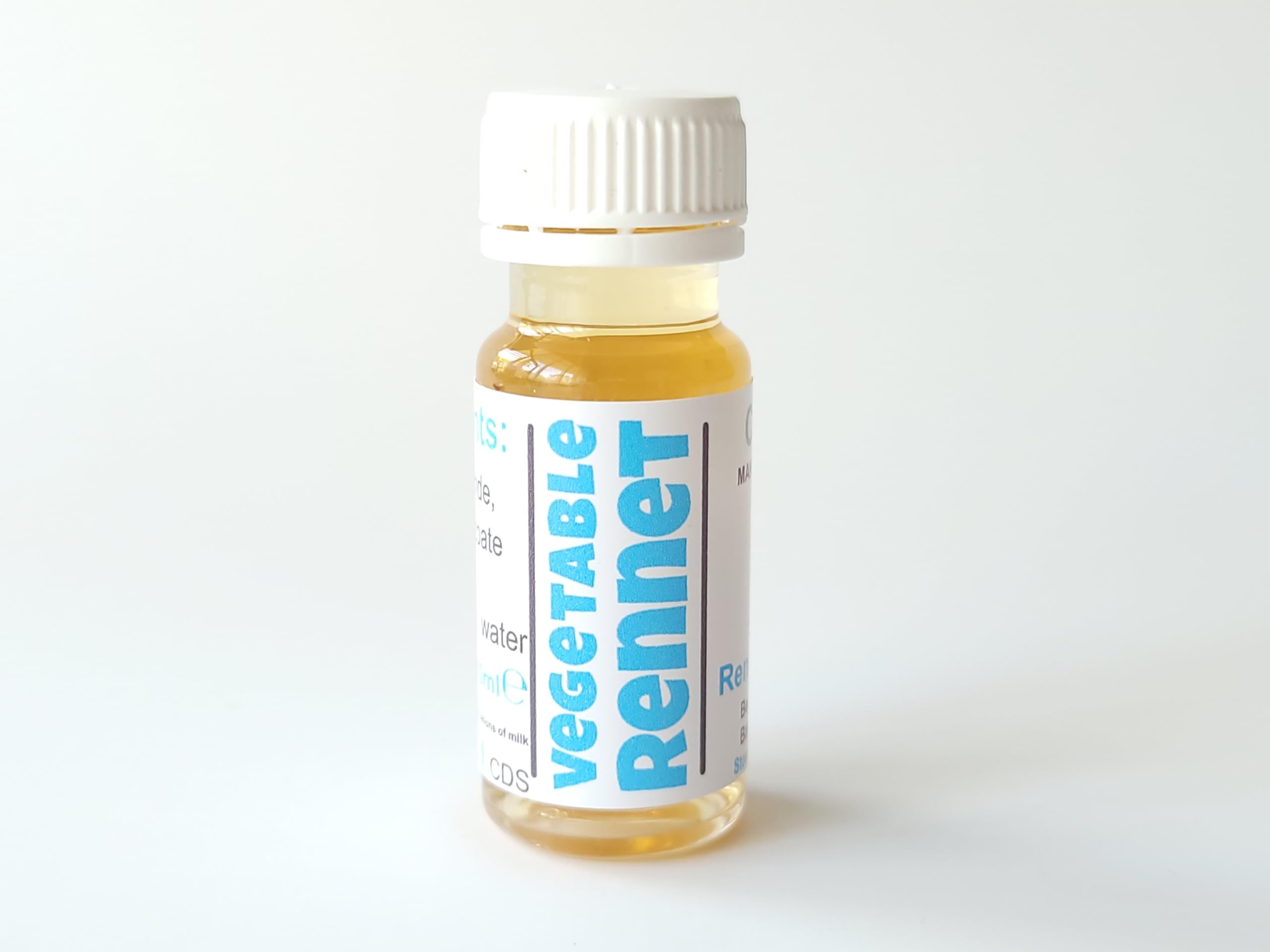 Cuajo microbiano Generic, uso en quesos, sabor suave preservado.