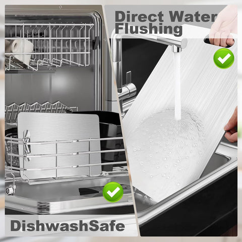 Tabla Genérica de titanio, ligera y portátil para uso en exterior.