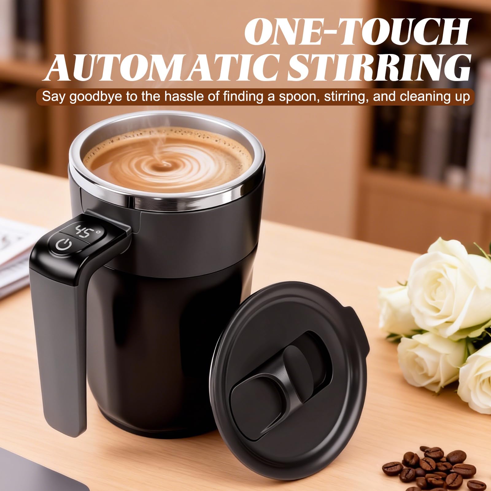 Acero inoxidable 316 de la taza Generic, duradero y fácil de limpiar.