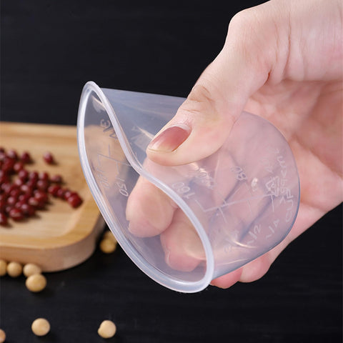 Genérico: conjunto para medir arroz y otros ingredientes secos con precisión