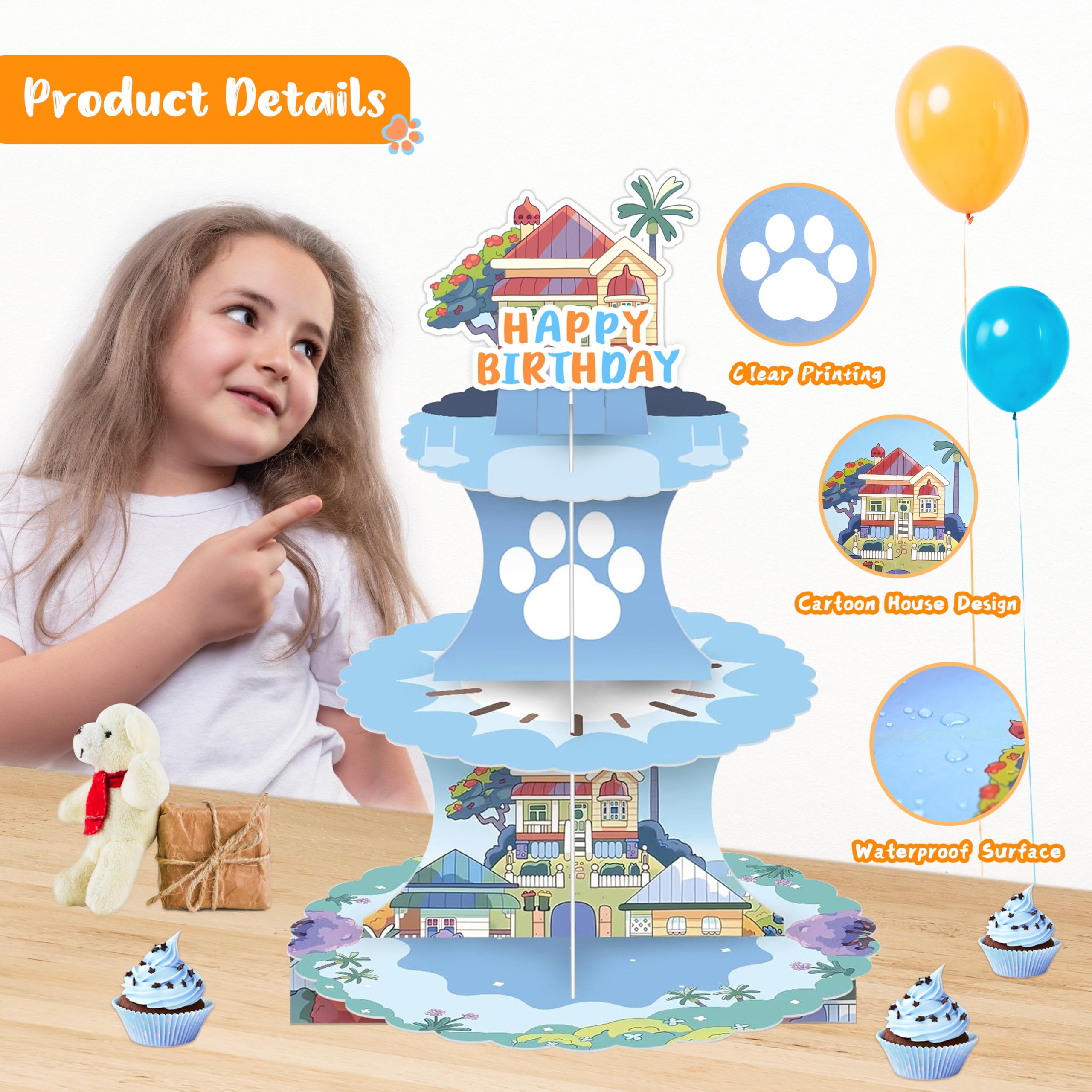 Generic perro azul - ensamblaje sin herramientas, montaje rápido