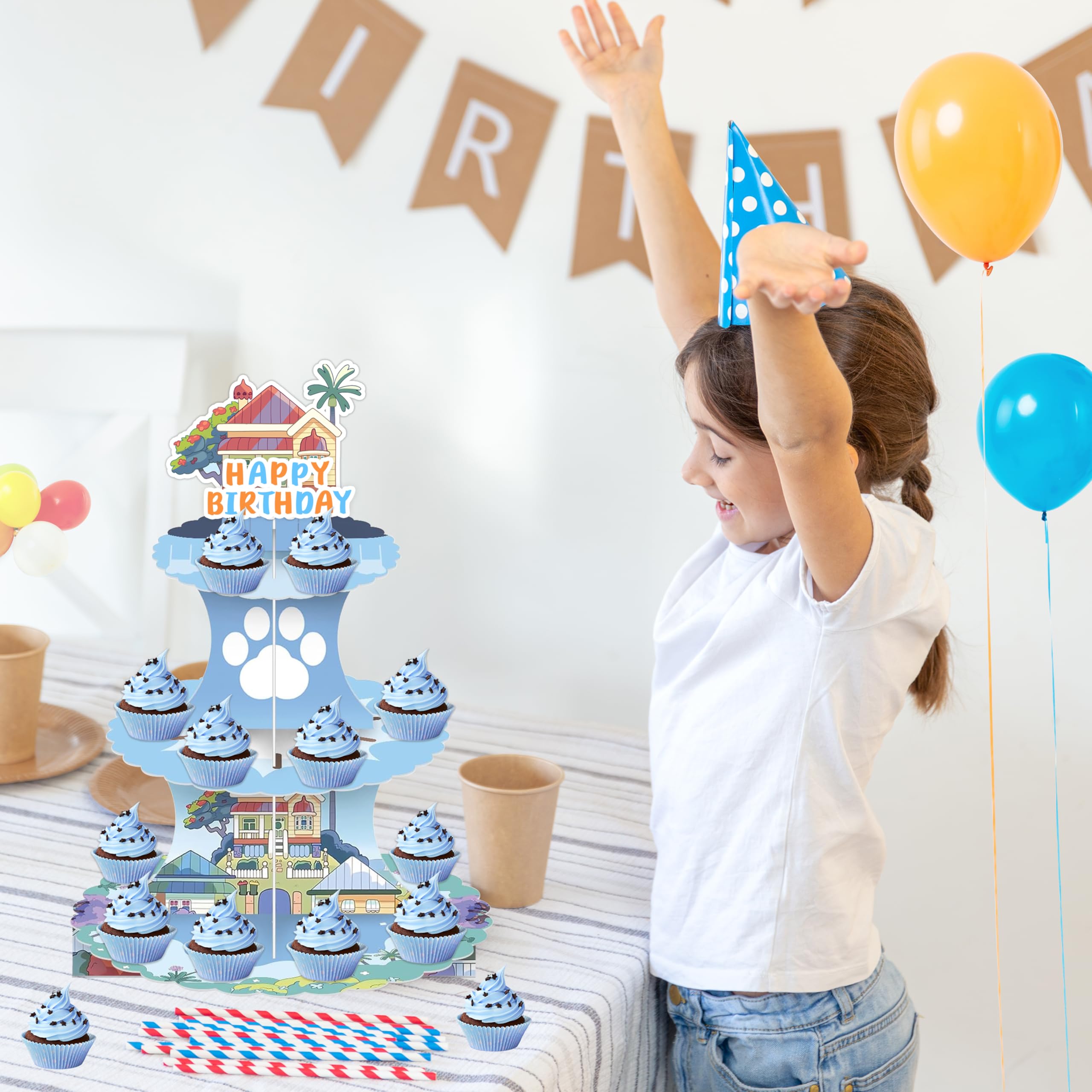 Generic perro azul - impresiones dobles de la casa, detalle llamativo