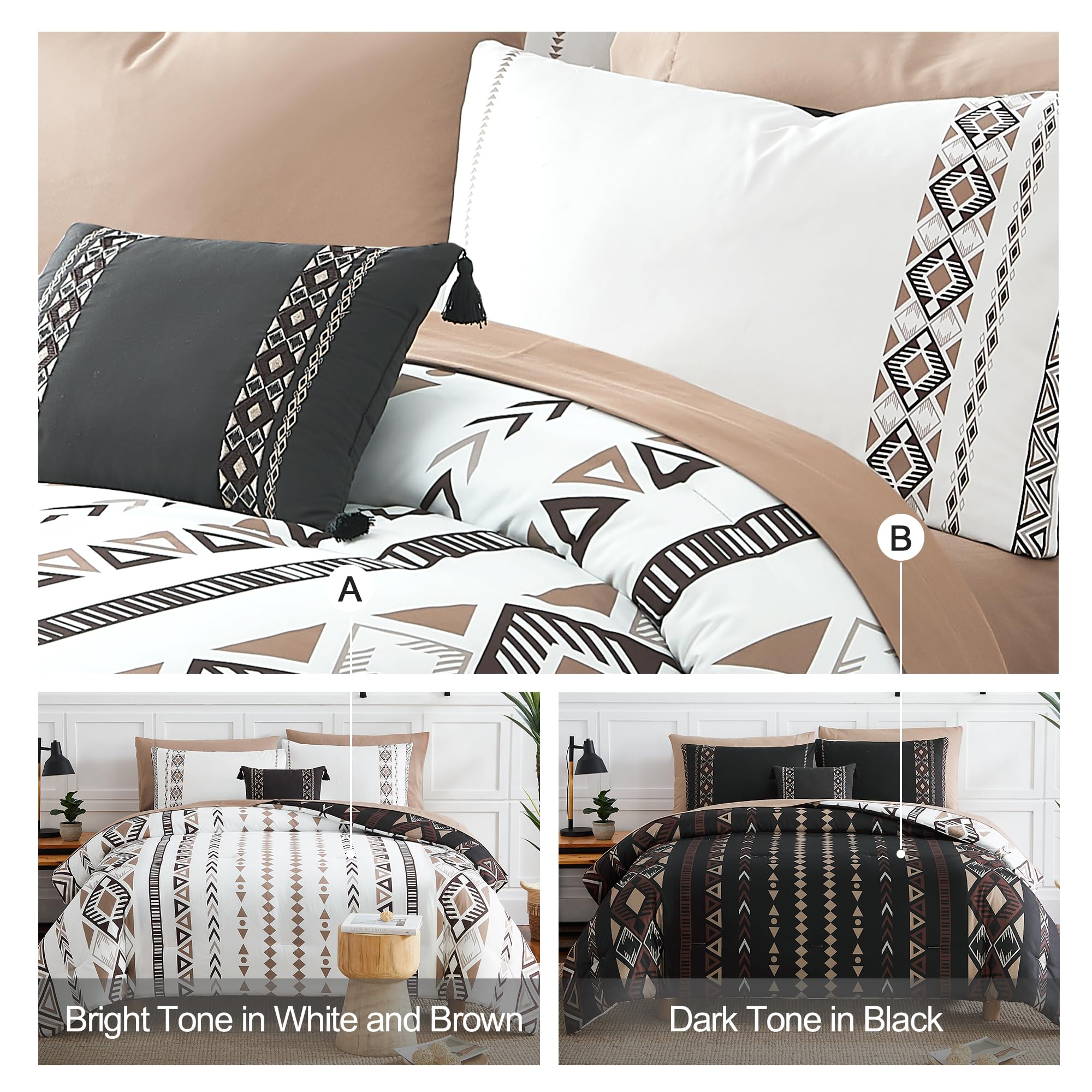 Geniospin funda de almohada 20x36, complemento elegante para el conjunto.